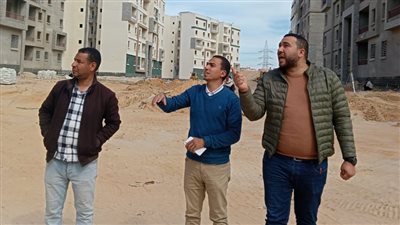 وحدة الدعم الفني بالإسكان تزور مشروعات 6 أكتوبر لمتابعة جودة التنفيذ