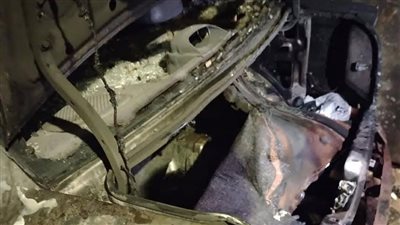 إخلاء سبيل صغير أشعل النيران في سيارتين خلال لهوه بصواريخ رمضان بالغربية