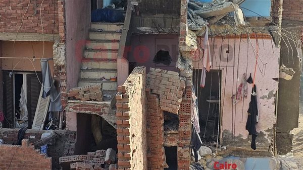 عقار كرداسة المنهار