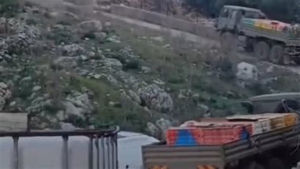 عربات عسكرية إسرائيلية