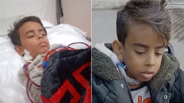 الطفل الفلسطيني أمير