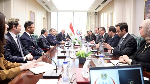 جانب من اللقاء 