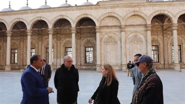 جانب من الاستقبال