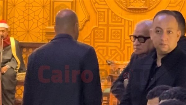 عزاء سيد السبكي