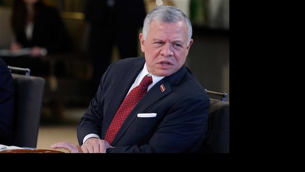 العاهل الأردني -