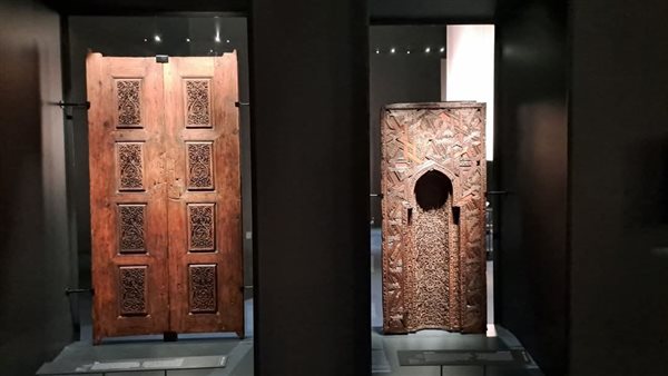 القطع الأثرية المُشاركة