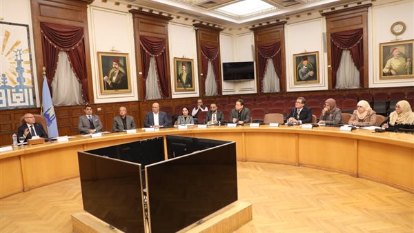 جانب من اللقاء 