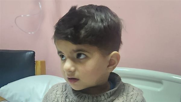 الطفل الغزاوي 