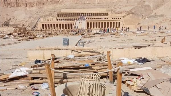 الصور المتداولة لمعبد