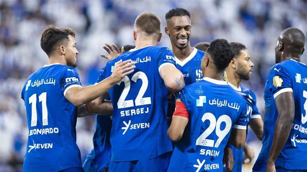 فريق الهلال - أرشيفية