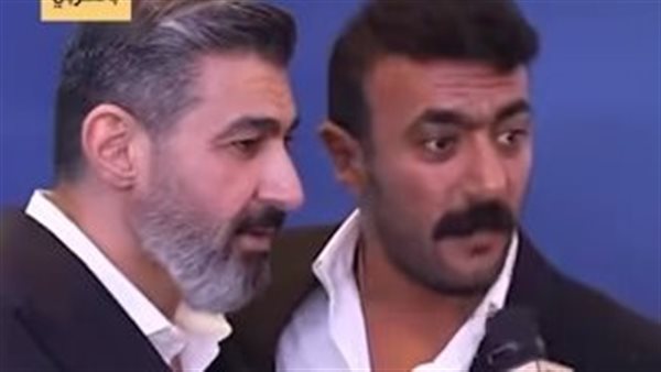 أحمد العوضي وياسر