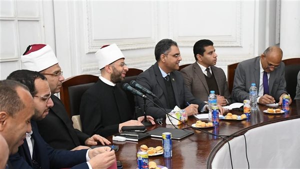 جانب من اللقاء