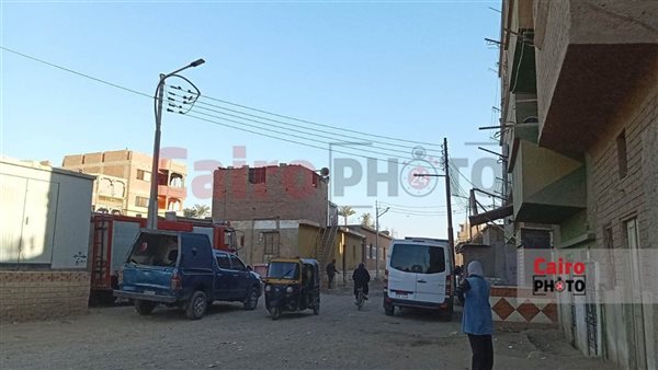 صورة من محيط الحادث