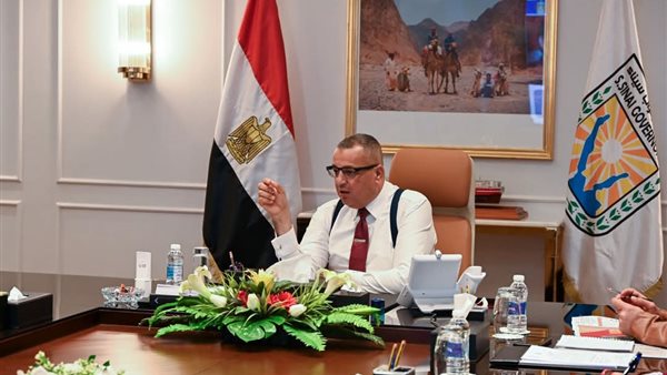 محافظ جنوب سيناء