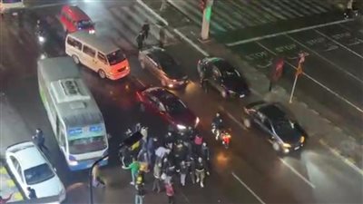 مصرع شاب صدمه قطار في منطقة عبد القادر بالإسكندرية وإصابة مُسن بحادث سيارة على الكورنيش