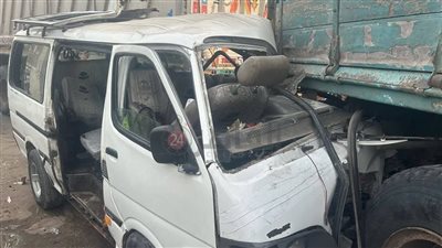 اصطدم بـ تريلا وعرض حياة الركاب للخطر.. ضبط سائق ميكروباص حادث طنطا الزراعي بعد إصابة 11 شخصًا 