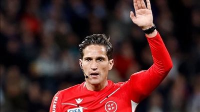 بعد التحقيق معه.. الحكم مونويرا مونتيرو ينفي في بيان رسمي وجود أي تعاون تجاري مع منظمات رياضية