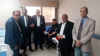 مستشفيات جامعة أسوان تستقبل عددا من المرضى الفلسطينيين