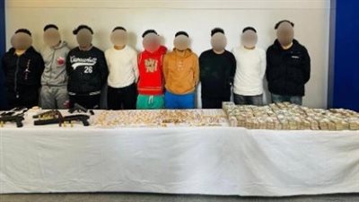 9 مليون جنيه و3 كيلو دهب.. ضبط 9 متهمين سرقوا صاحب محل مجوهرات بالقليوبية