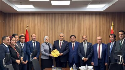 الضرائب توقع اتفاقا مع مؤسسة رجال الأعمال المصريين الصينيين لدعم الاستثمار وتعزيز الالتزام الضريبي