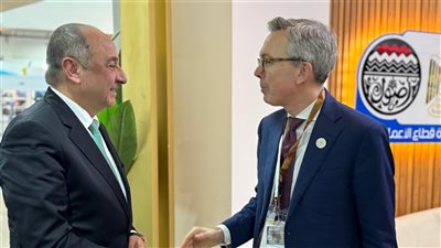 على هامش إيجبس 2025.. وزير قطاع الأعمال يتابع مستجدات مشروع المحطة الشمسية لمجمع الألومنيوم