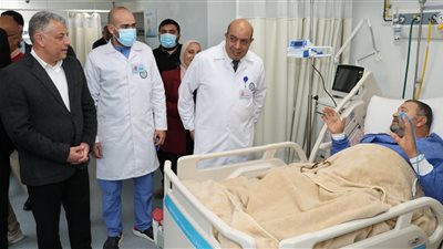 محافظ الإسماعيلية يتفقد مستشفى القنطرة غرب المركزي.. ويؤكد: تلبية الاحتياجات الطبية أولويتنا