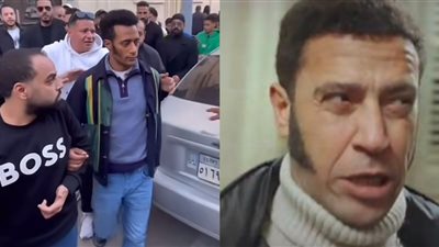 نفس اللوك.. محمد رمضان بلوك أشرف عبد الباقي في فيلم لخمة رأس ببرنامجه مدفع رمضان