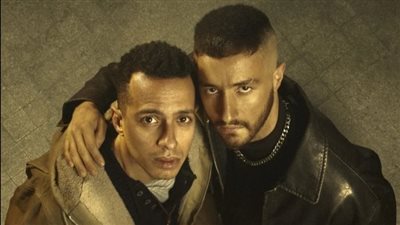 أحمد مالك وطه دسوقي يصوران مسلسل ولاد شمس في أحد المستشفيات بالمعادي اليوم