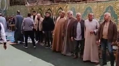 عزاء مهيب للواء طلعت العناني مستشار محافظ جنوب سيناء بقرية ميت القصري بالمنوفية| بث مباشر