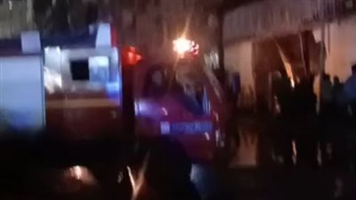 اندلاع حريق ببدروم عقار في حي الواحة بمدينة نصر دون إصابات