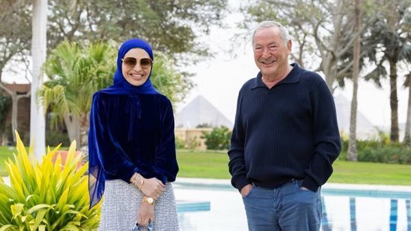 لقاء لجينة محسن وسميح