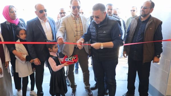 افتتاح محطة تحلية