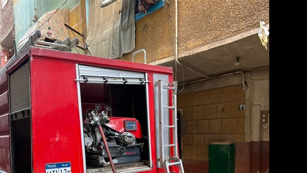 حريق شقة - أرشيفية