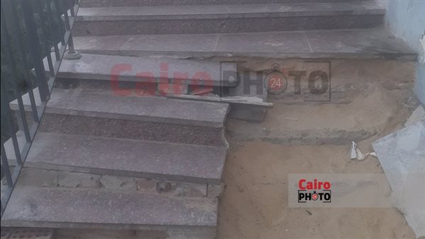  درج الرخام المتهالك