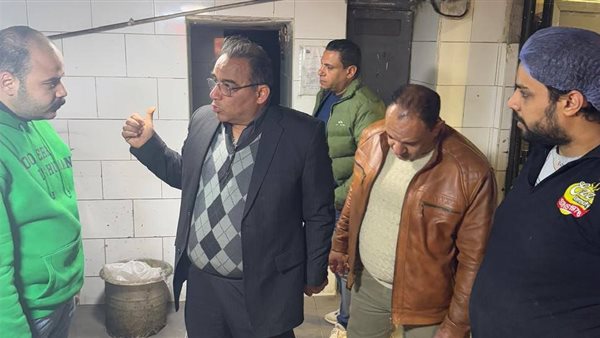 رئيس حي الأزبكية