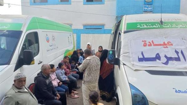 قافلة علاجية - أرشيفية