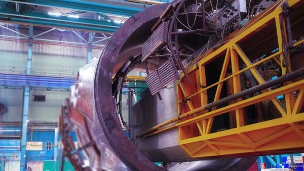 لحام النصف العلوي