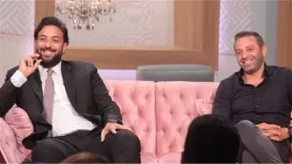 حازم إمام وميدو