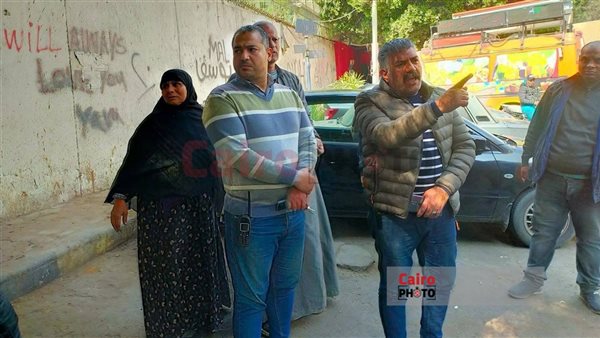 رئيس حي الدقي خلال