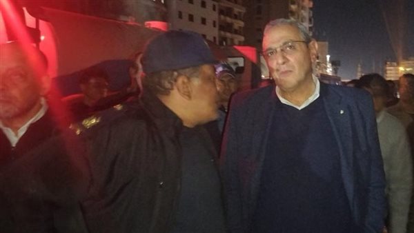 محافظ الغربية يتابع