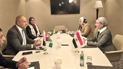 وزيرة البيئة تلتقي نظيرها الأردني لمناقشة مستجدات خطة عمل هيئة المحافظة على البحر الأحمر