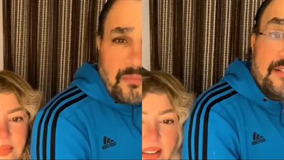 مجدي كامل يظهر للمرة الأولى مع مها أحمد عبر لايف تيك توك ويدافع عنها: مهما تشتم هبقى أعلى منك