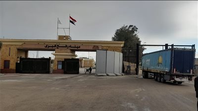 بتكلفة 289 مليون جنيه.. مرسال: دخول 187 شاحنة مساعدات لقطاع غزة منذ بداية العدوان