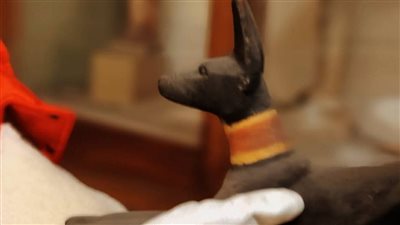 للمعبود أنوبيس.. المتحف المصري بالتحرير يستعد لعرض قطعة أثرية نادرة | صور