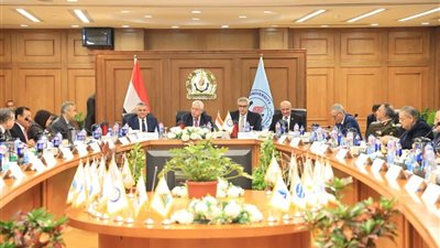 الأعلى للجامعات يدرس تأسيس شركة للتأمين الصحي لطلاب الجامعات المصرية