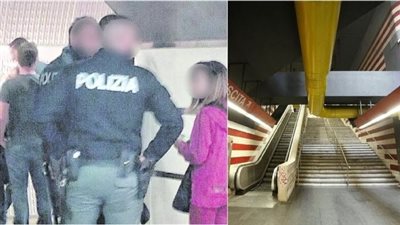 حادث صادم في مترو روما.. طفل يعلن إلحاده ويتلقى لكمة من رجل مصري