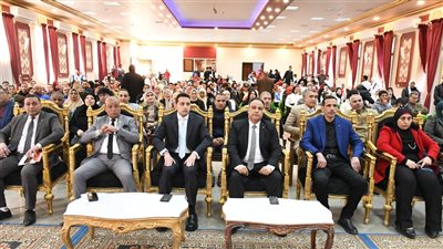 نائب محافظ الفيوم يشهد تكريم ذوي الهمم أصحاب المراكز الأولى بالمسابقات الرياضية والفنية