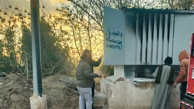 اندلاع حريق في محول كهرباء وامتداده لـ مزرعة قمح بالمنيا.. والحماية تحاول السيطرة