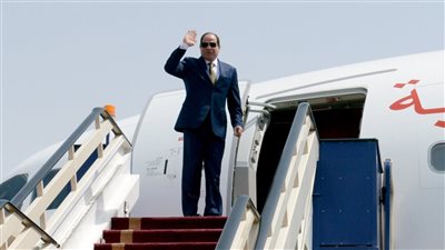 الرئيس السيسي يغادر موسكو عقب مشاركته في احتفالات عيد النصر