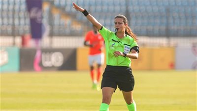 شاهندة المغربي حكما لمباراة السنغال والكونغو الديمقراطية في أمم إفريقيا للسيدات